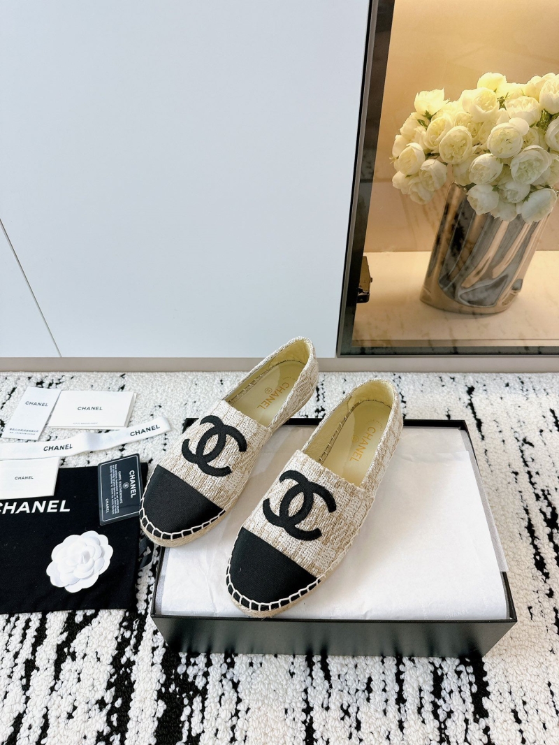 Chanel Flat Shoes